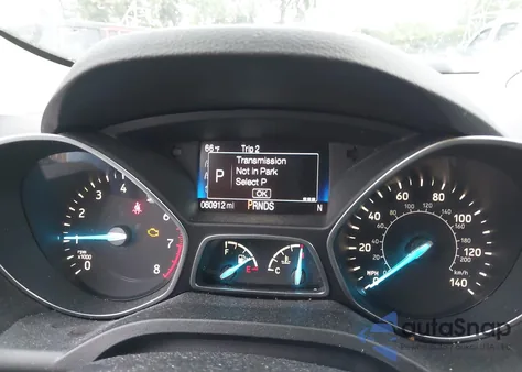 2017 Ford Escape Titanium from USA, damaged, VIN 1FMCU9JD3HUC64479